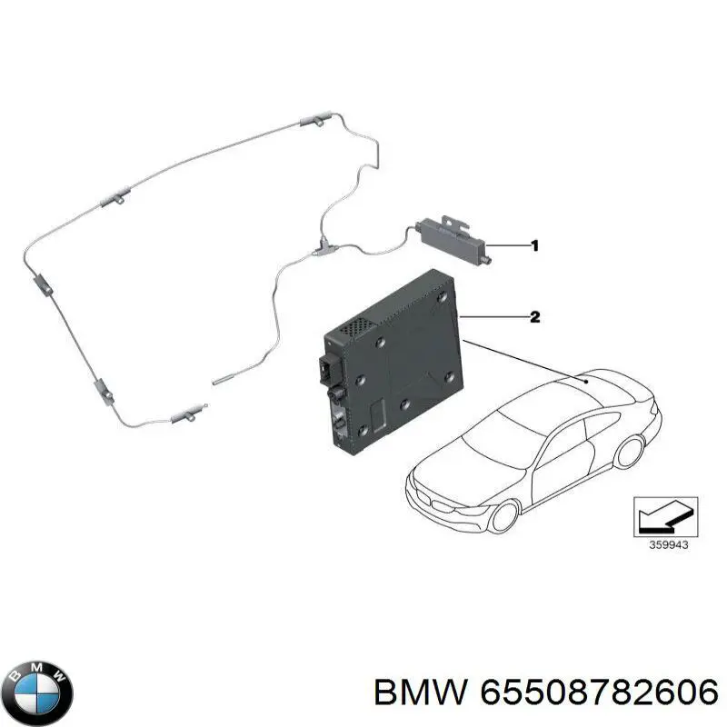  BMW 65506836347 цена, от 177.37 USD