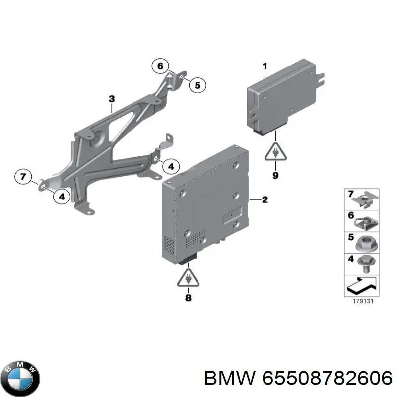 Купить 65506836347 BMW 