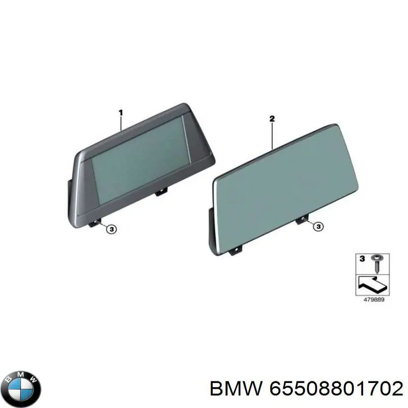  65508801702 BMW