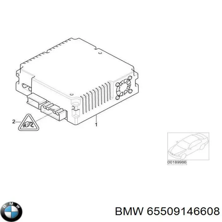  65509146608 BMW