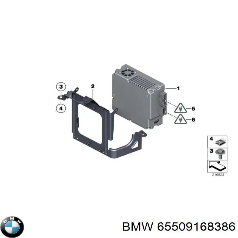 Видеомодуль на BMW X5 (E70) купить.