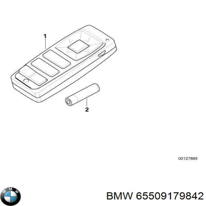  BMW 65509179842 цена, от 27.87 USD