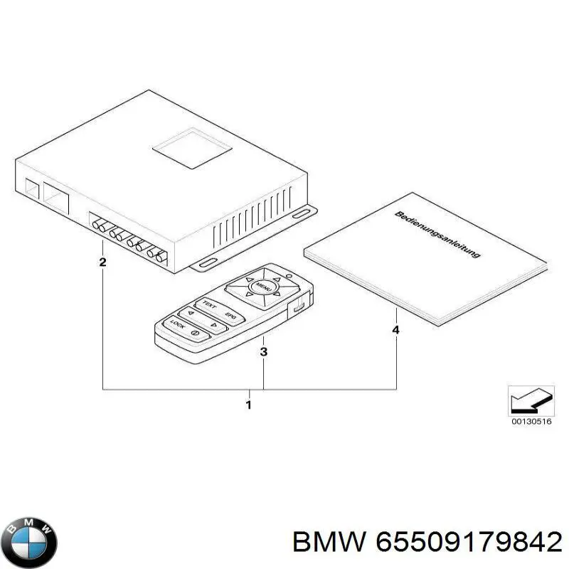 Купить 65509179842 BMW 