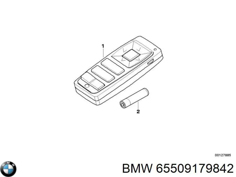  65509179842 BMW