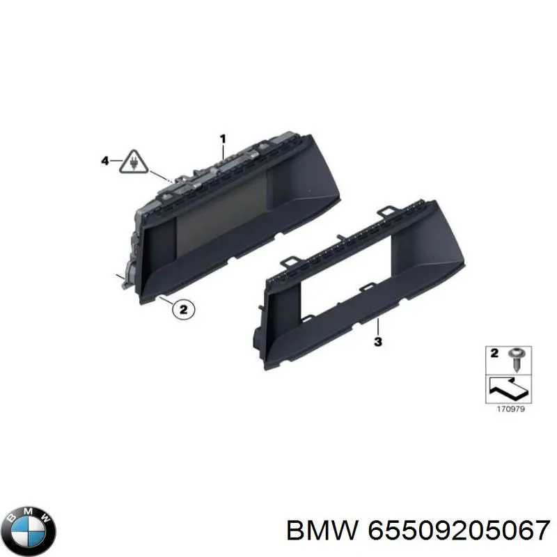 Решетка радиатора 65509205067 BMW