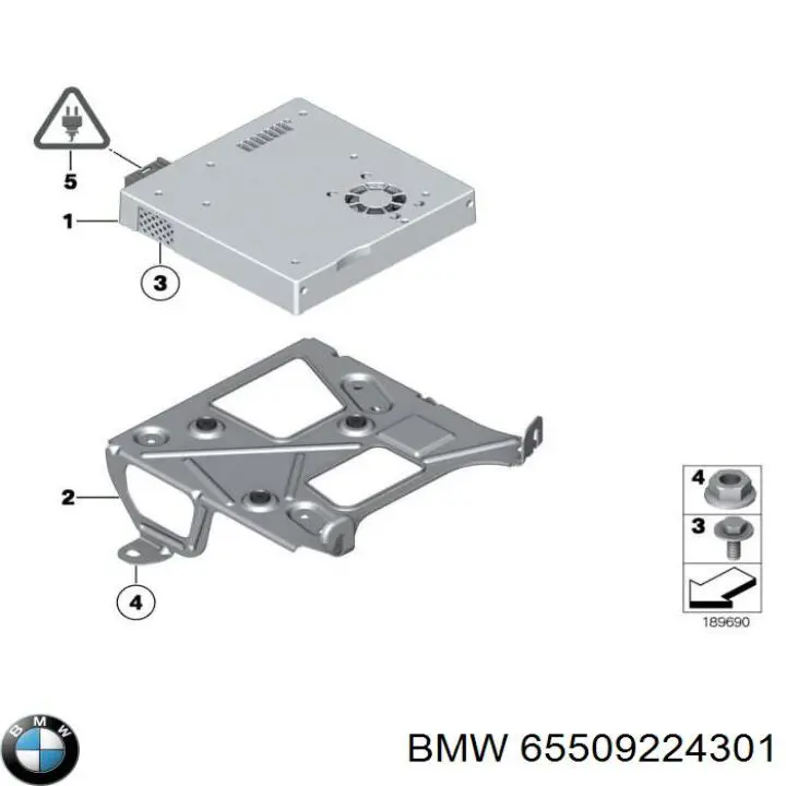 65509224301 BMW 