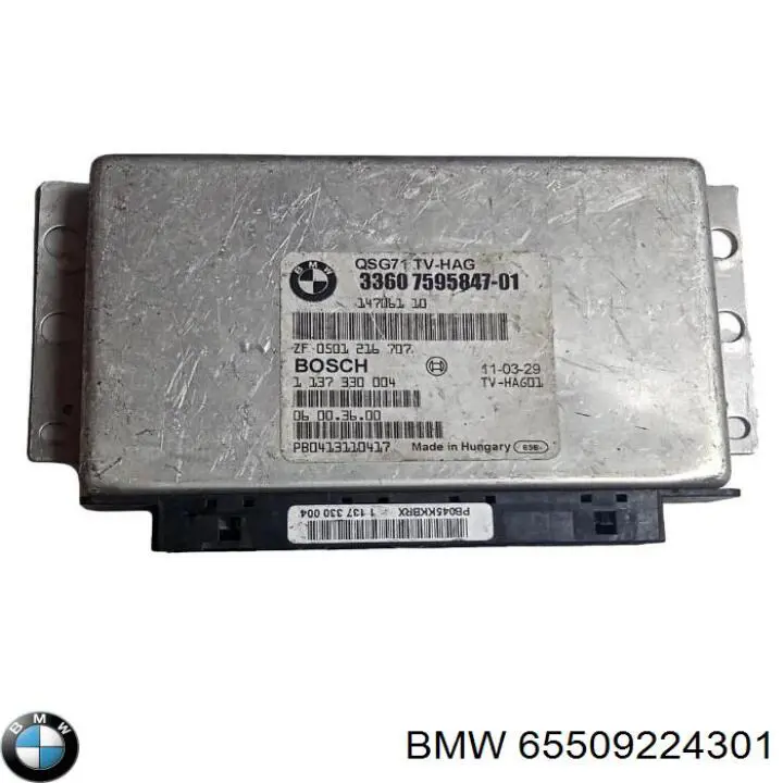  BMW 65509224301 цена, от 282.80 USD