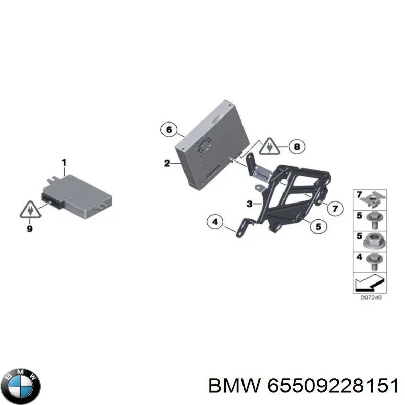 65509228151 BMW 