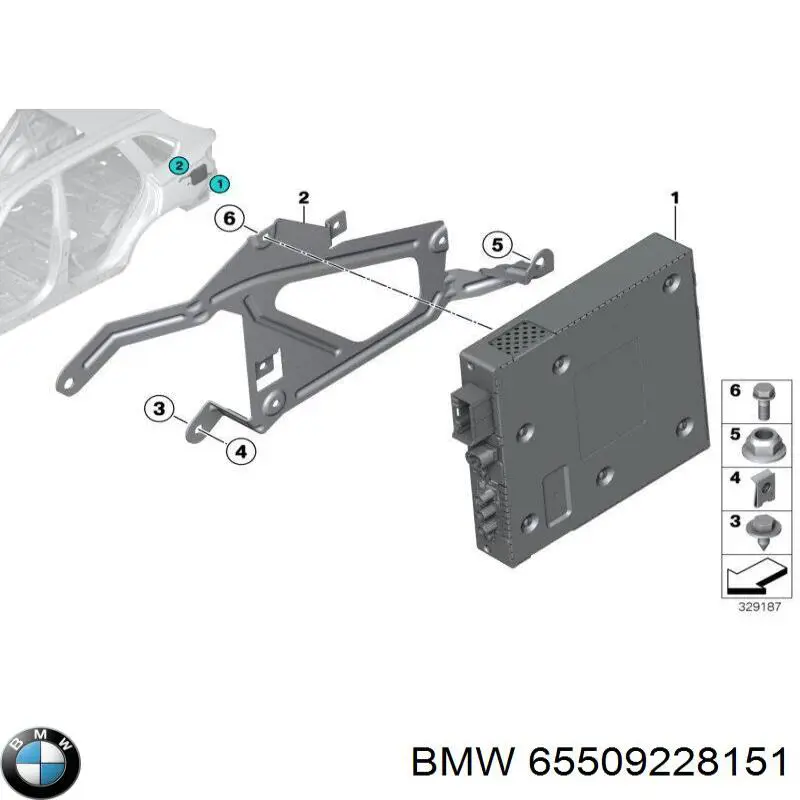  BMW 65509228151 цена, от 110.93 USD