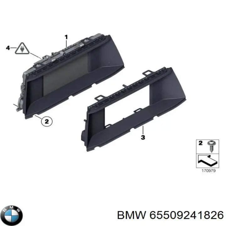  65509241826 BMW