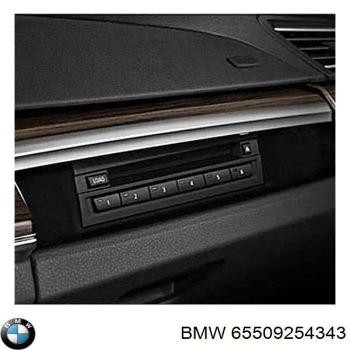 65509254343 BMW módulo de vídeo