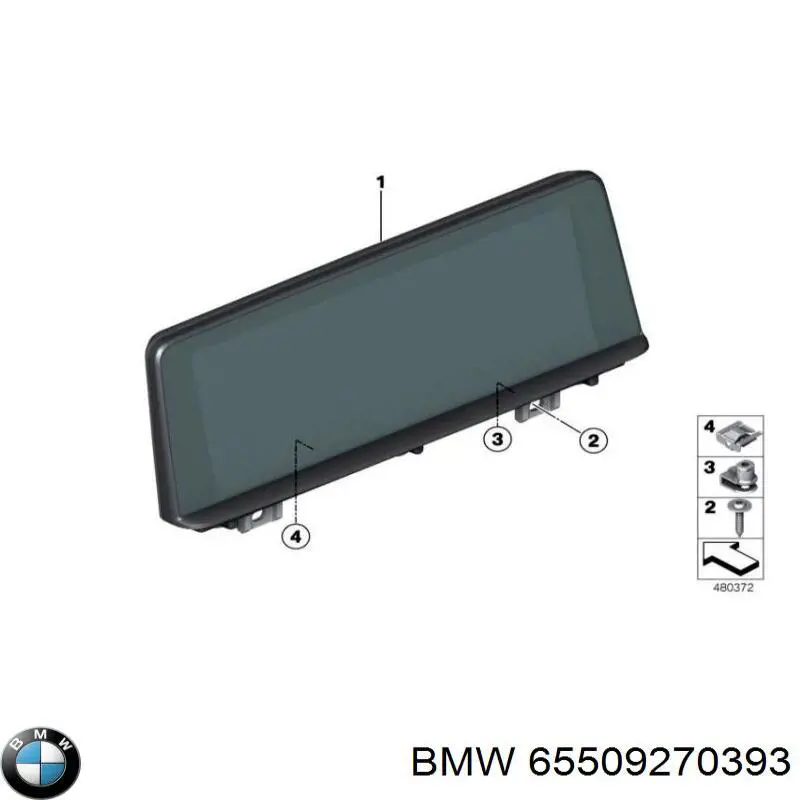  65509270393 BMW