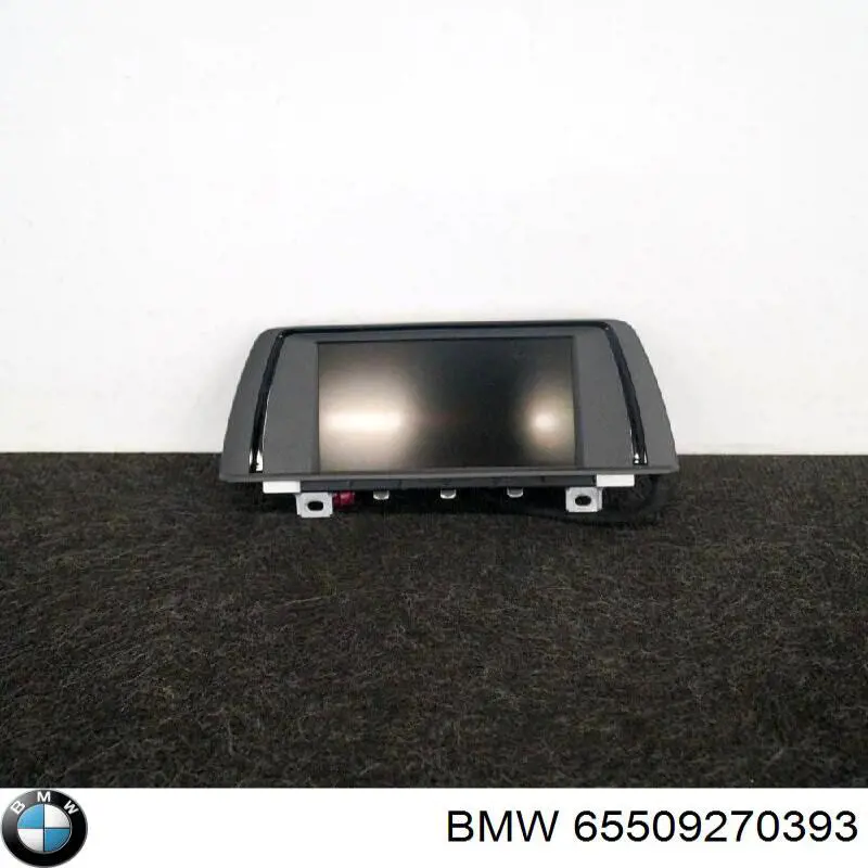 Дисплей многофункциональный BMW 65509270393 цена, от 12.70 USD