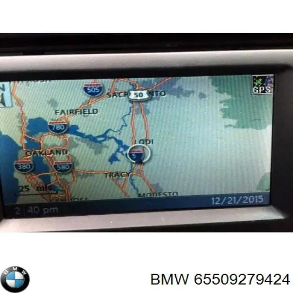Купить 65509279424 BMW Дисплей многофункциональный