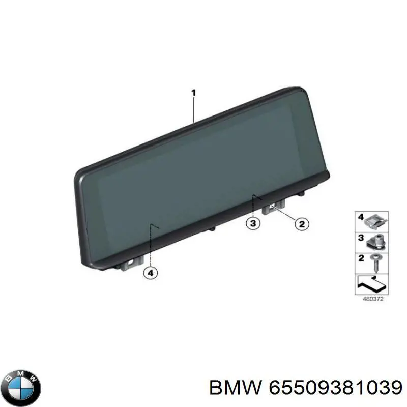  65509371340 BMW