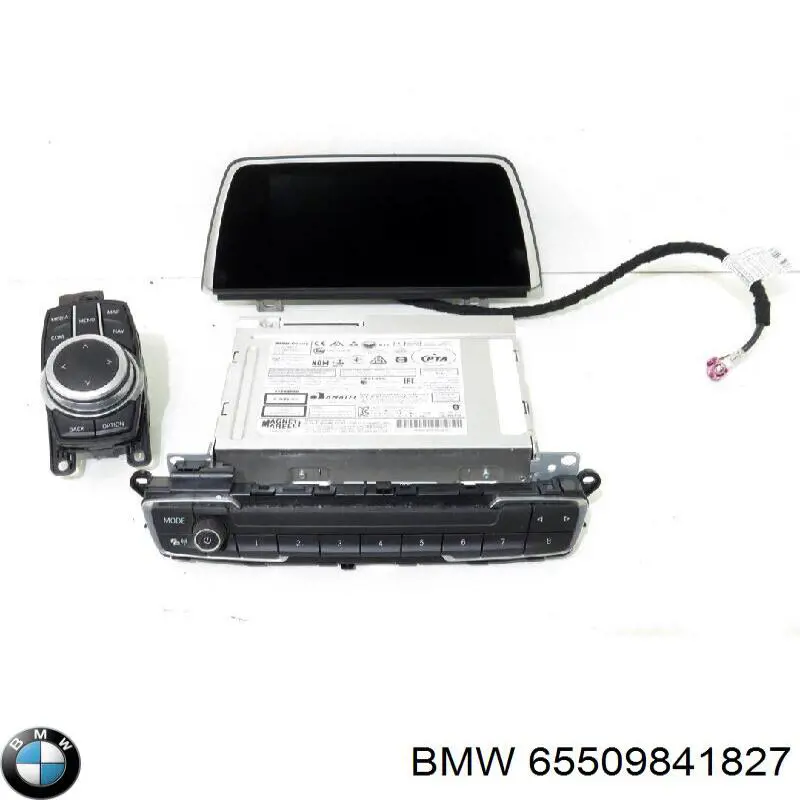 Дисплей многофункциональный BMW 65505A3E573 цена, от 278.72 USD