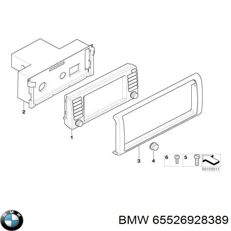 65526915518 BMW 