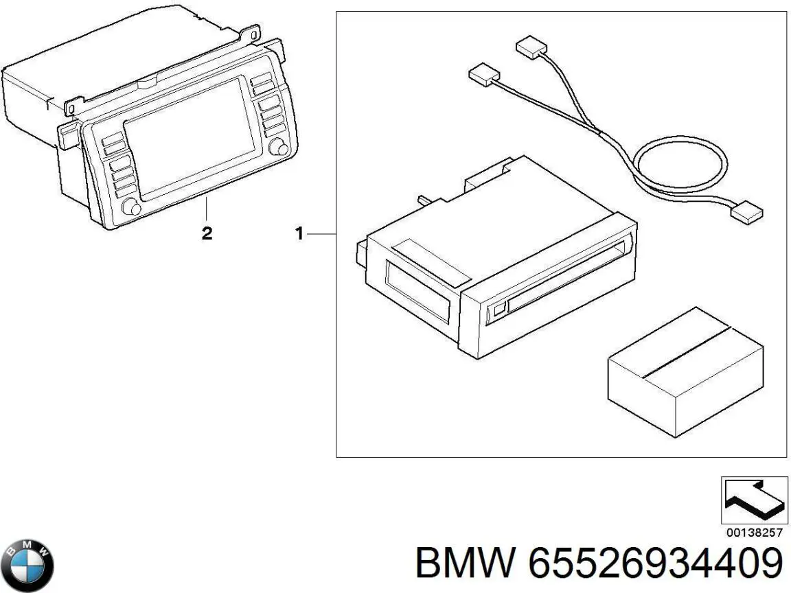  65526934409 BMW