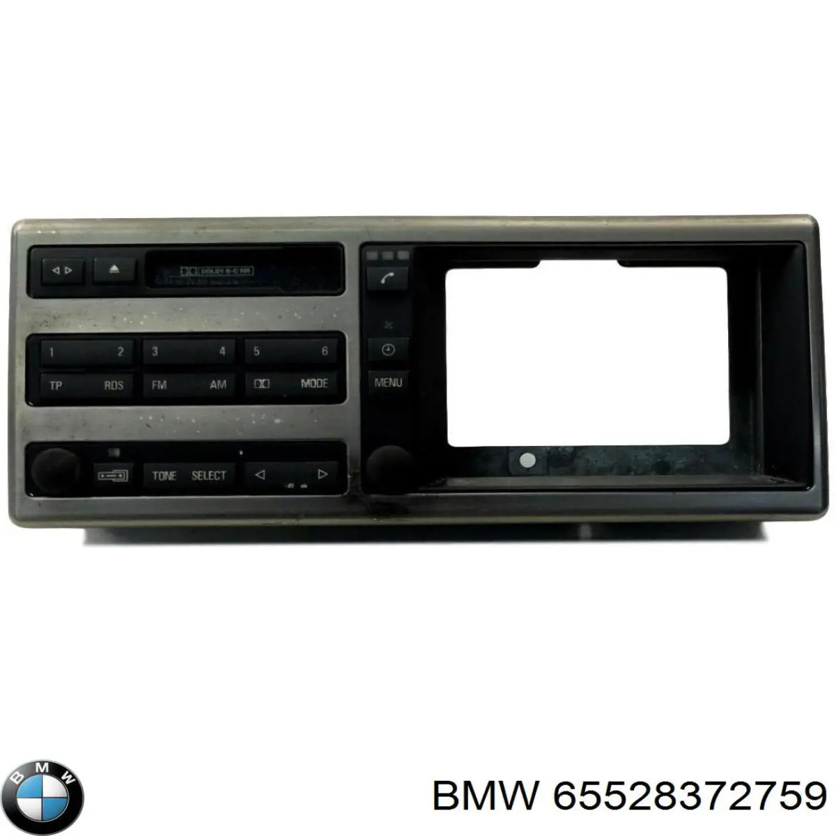 Mostrador multifuncional para BMW 7 (E38)
