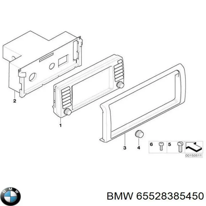 65528385450 BMW 