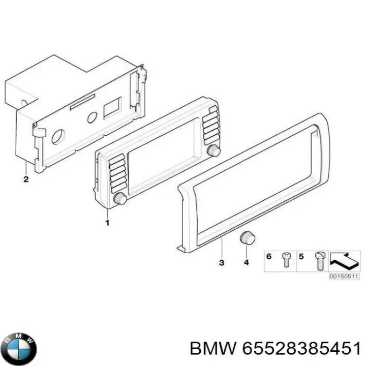65528385451 BMW 