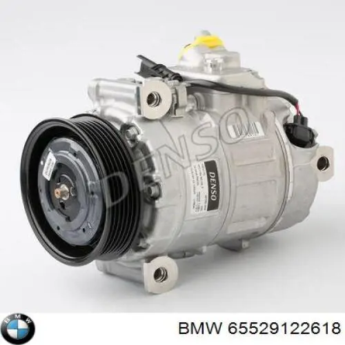 Компрессор кондиционера 65529122618 BMW