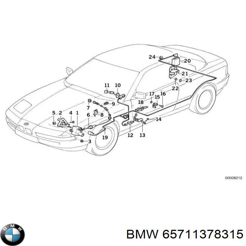  65711378315 BMW