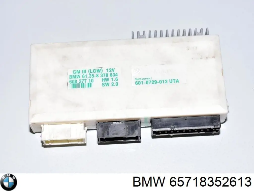 Блок управления круиз-контролем на BMW 7 (E38) купить.