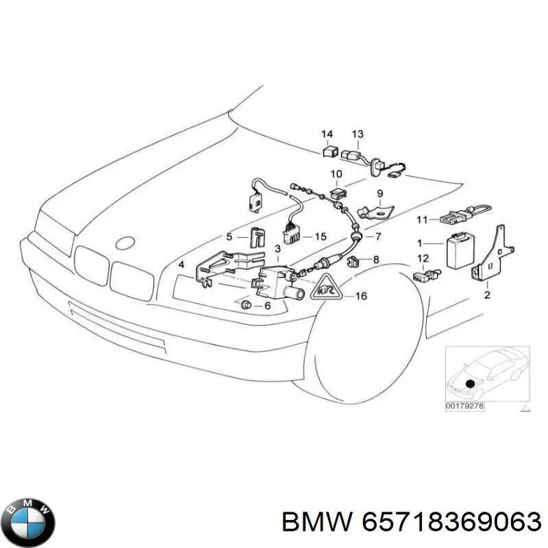 65718369063 BMW 