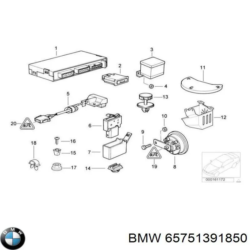  65751384713 BMW