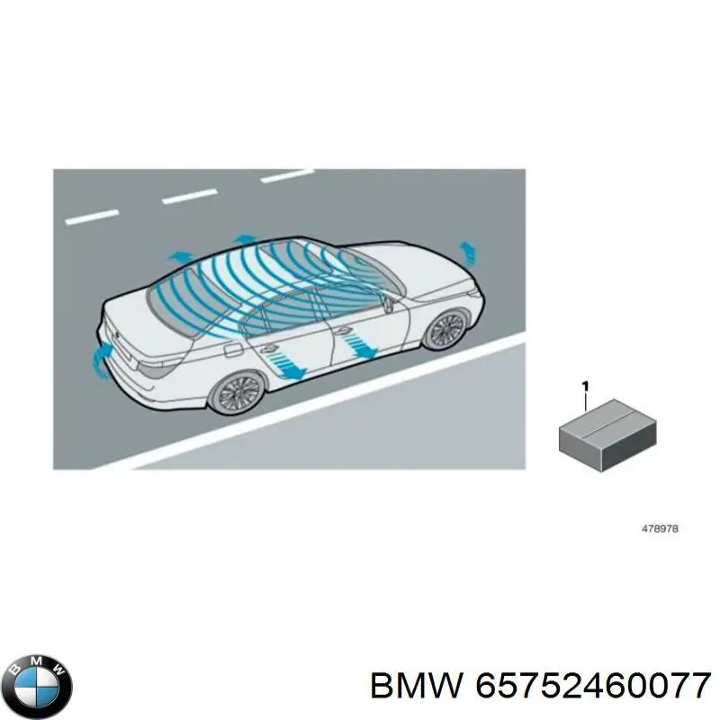 65752460077 BMW 