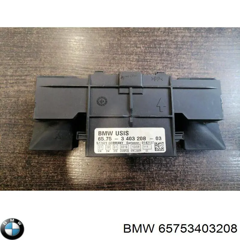  BMW 65753403208 цена, от 24.07 USD