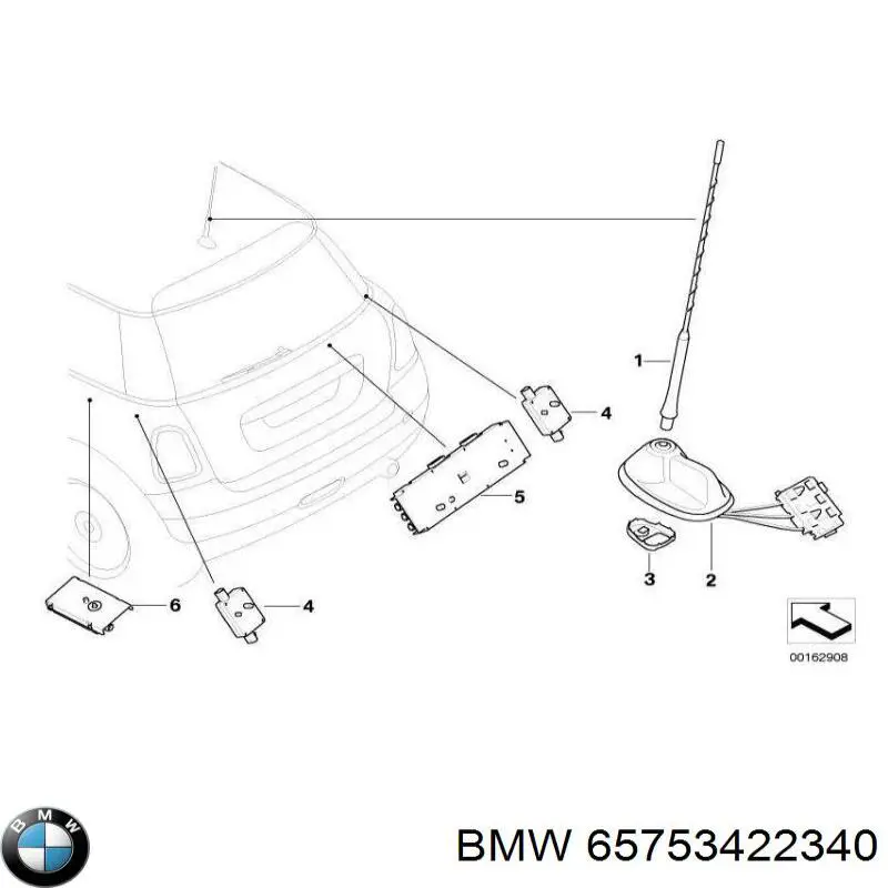 65203453893 BMW 