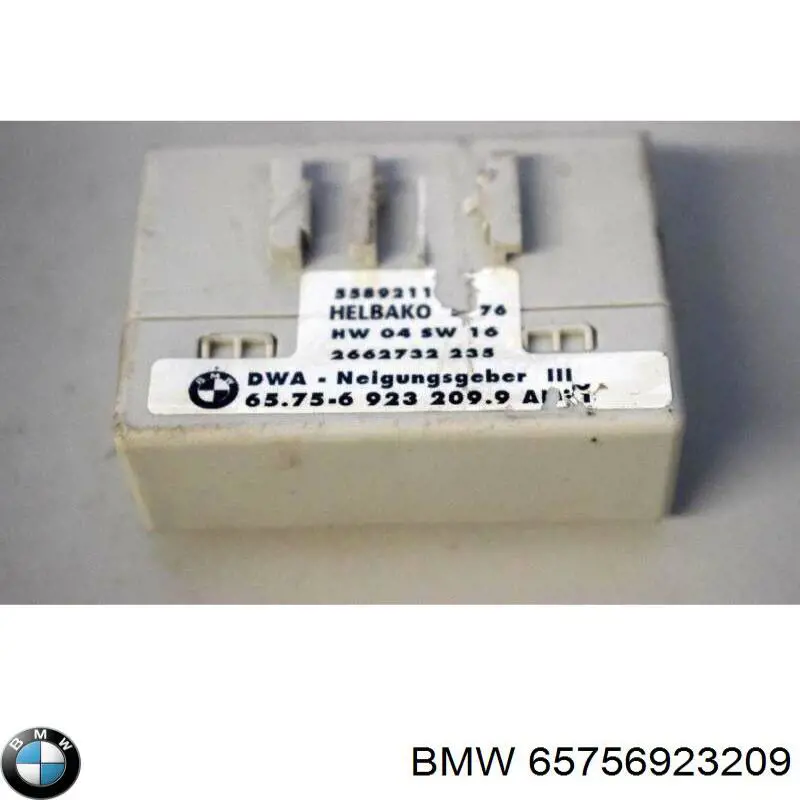 Датчик крена автомобиля на BMW X5 (E53)