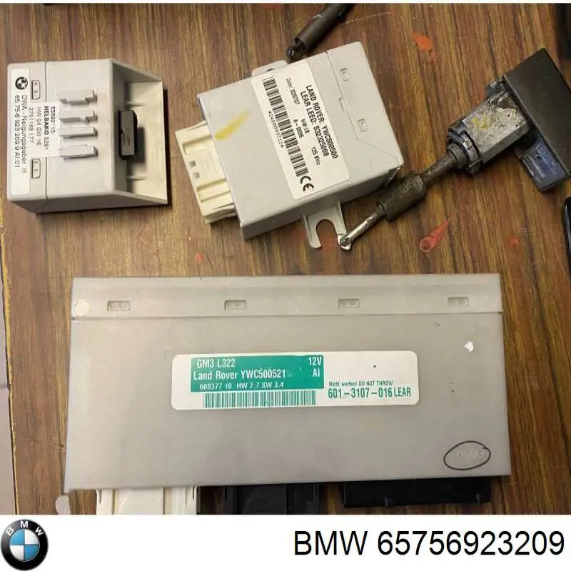 65756923209 BMW sensor de anti-viragem