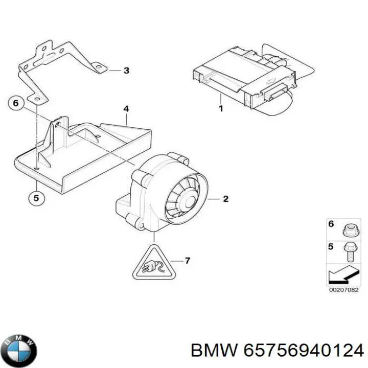 65756940124 BMW 