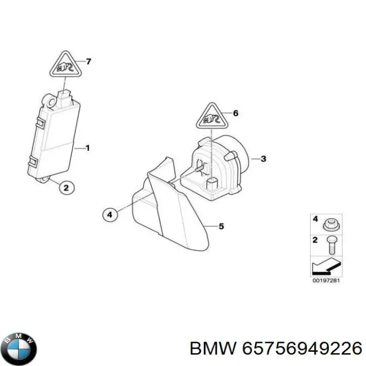  BMW 65756949226 цена, от 13.71 USD