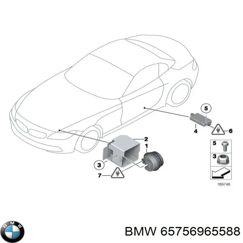 65756965588 BMW 