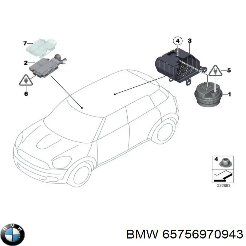 65756970943 BMW 