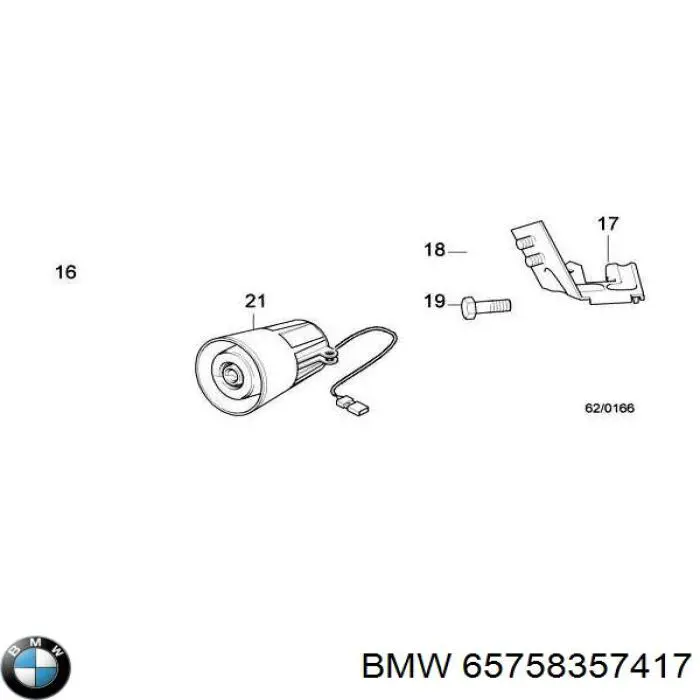 Купить 65758357417 BMW 