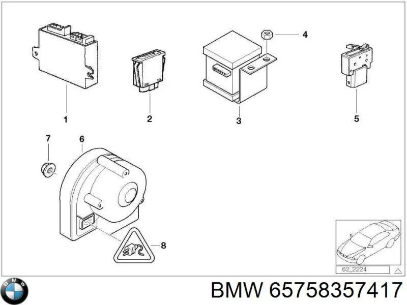 65758357417 BMW 