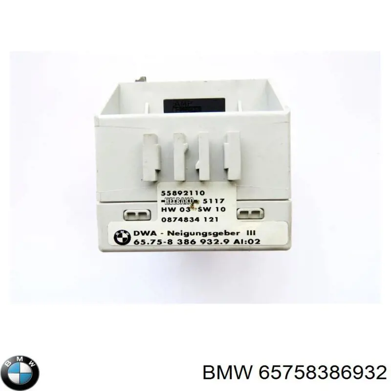 65758386932 BMW sensor de anti-viragem