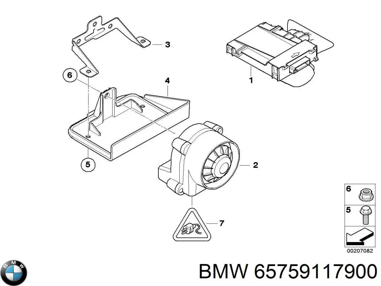  65759117900 BMW