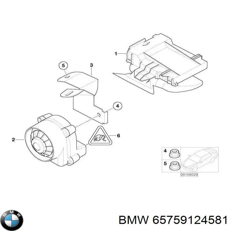  65759124581 BMW