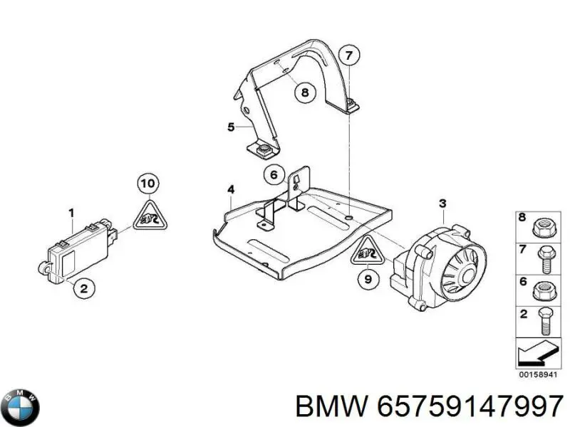  65759147997 BMW