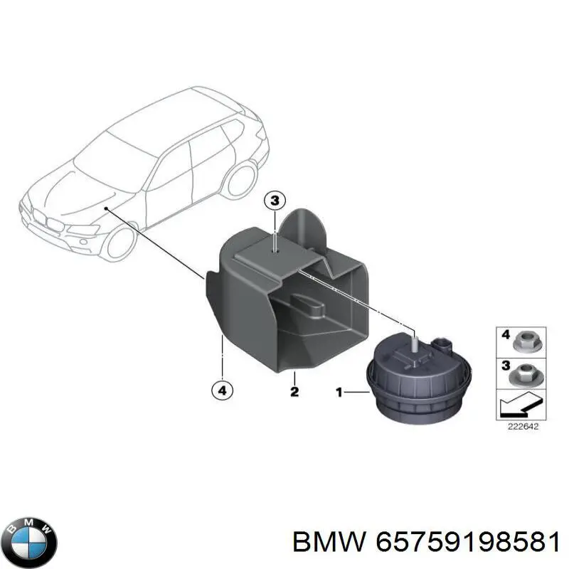  65759187397 BMW