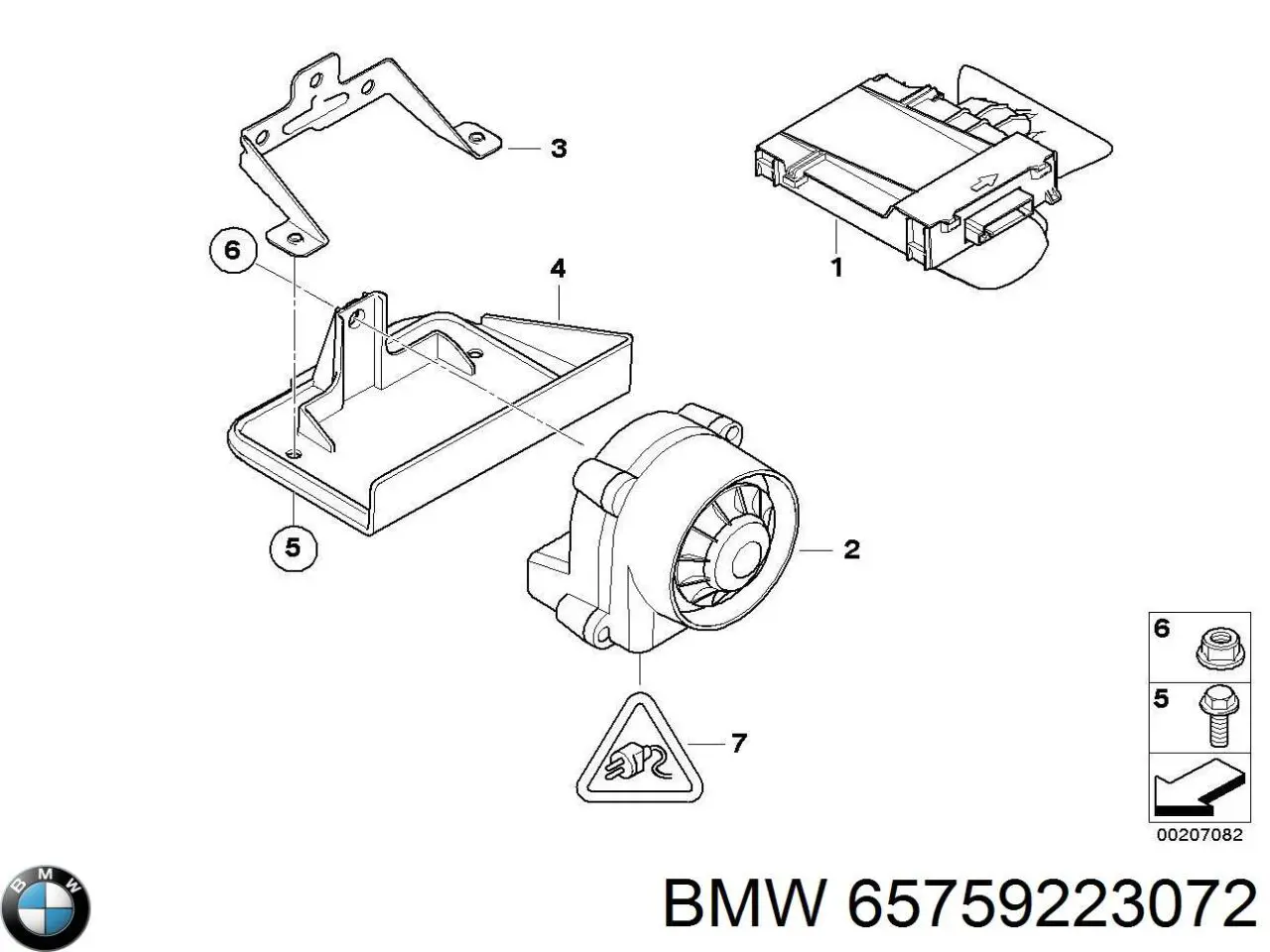  65759223072 BMW