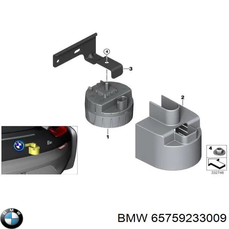 65759233009 BMW 