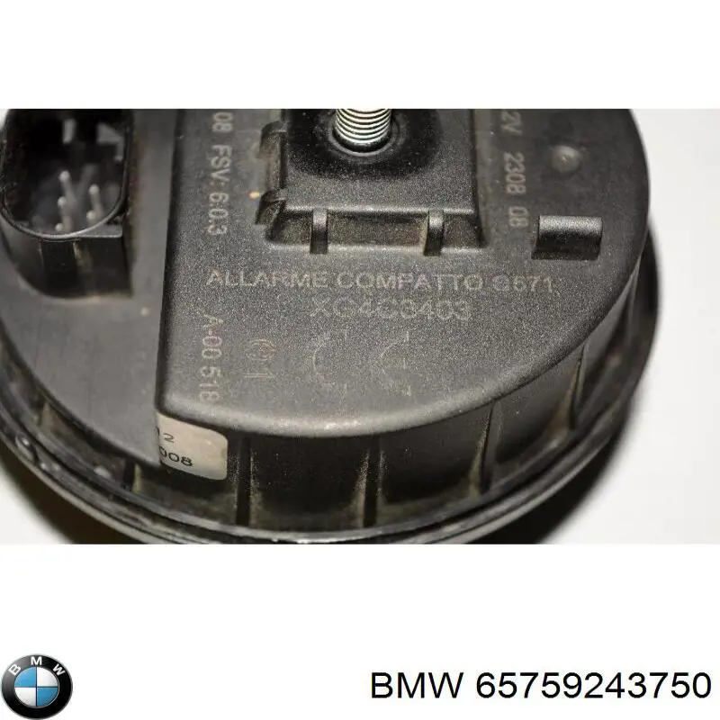 BMW 65759243750