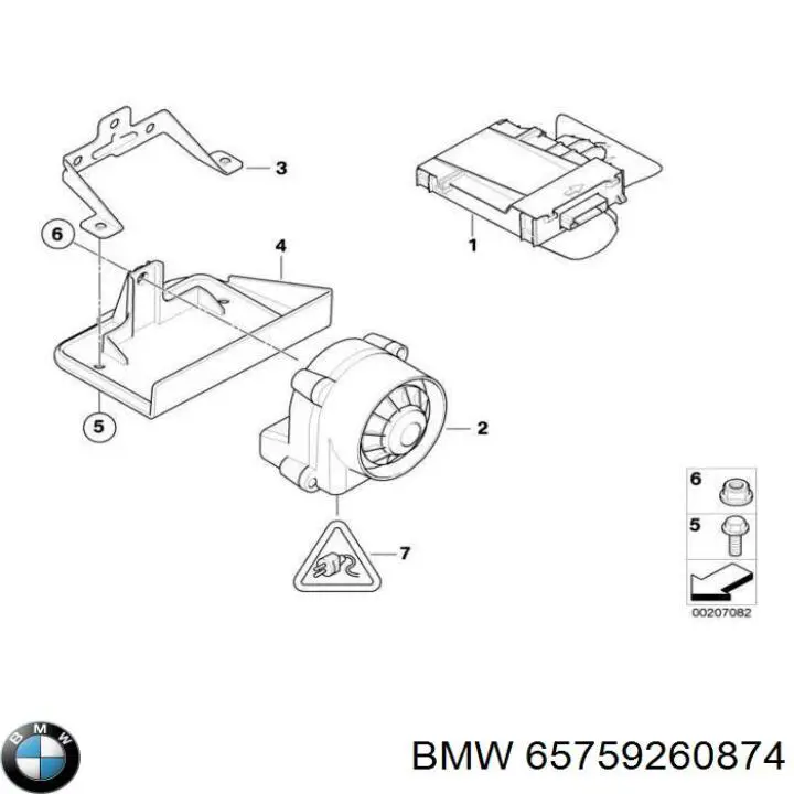 65759260874 BMW 